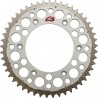 Couronne RENTHAL Twinring aluminium Ultra-Light anti-boue anodisé dur SX SXF EXC EXCF / TC FC TE FE / MC MCF EC ECF