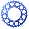 Couronne RENTHAL aluminium Ultra-Light anti-boue 85 YZ / 85 RM - 420