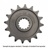 Pignon RENTHAL acier standard HONDA 600 XR R 1991 à 2000 / 650 XR L 1993 à 2019