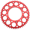 Couronne RENTHAL aluminium Ultra-Light anti-boue CR CRF