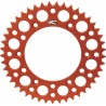 Couronne RENTHAL aluminium Ultra-Light anti-boue SX SXF EXC EXCF / TC FC TE FE / MC MCF EC ECF