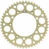 Couronne RENTHAL aluminium Ultra-Light anti-boue anodisé dur CR CRF