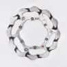 Disque de frein avant BRAKING S3 Batfly Semi-Flottant 270mm SX SXF EXC EXCF / TC TE FC FE / MC MCF EC ECF