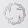 Disque de frein arrière BRAKING Wave fixe KTM 85 SX 2003 à 2011
