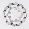 Disque de frein avant BRAKING S3 Batfly Semi-Flottant 270mm CRF