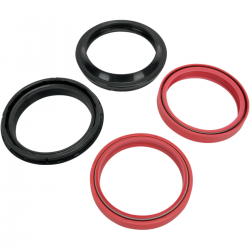 Kit joints spi et caches poussière de fourche SHOWA 48 mm
