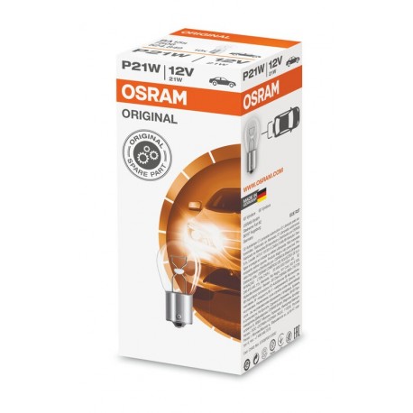 Ampoule OSRAM Original Line P21W 12V 21W