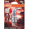 Ampoule OSRAM H4 Night Breaker Laser 12V 60/55W P43t-38 - à l'unité