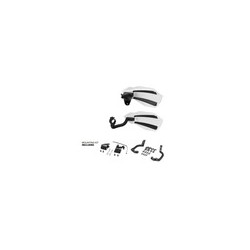 Protège mains Polisport Bullit blanc avec kit montage