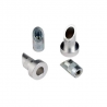 Kit de fixations protèges mains intégral Polisport 14 mm
