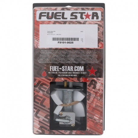 Robinet d'essence FUELSTAR KAWASAKI 300 KLF 1988 à 2000