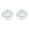 Ecrou à bride BOLT M8x1,25mm tête 12mm acier 10 pièces