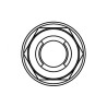 Ecrou Fuji à bride BOLT M6x1mm tête 10mm acier 10 pièces