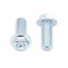 Vis à bride BOLT tête hexagonale 10mm M8x1,25x20mm 10 pièces