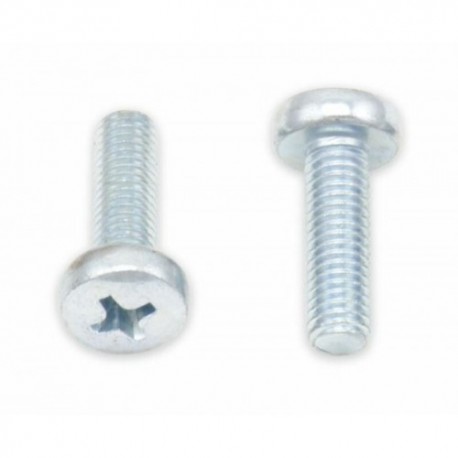 Vis tête bombée BOLT empreinte Philips M5x0,8x15mm 10 pièces