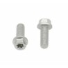 Vis tête hexagonale large/Torx BOLT M6x1x16mm 10 pièces