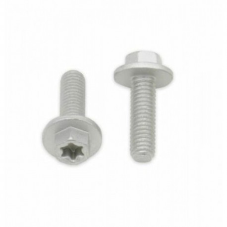 Vis tête hexagonale large/Torx BOLT M6x1x20mm 10 pièces