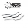 Guidon sans barre DUAL RACE 28.6 mm
