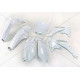 Kit plastique UFO blanc Honda 250 CRF / 450 CRF