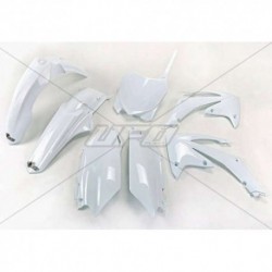 Kit plastique UFO blanc Honda 250 CRF / 450 CRF