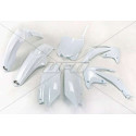 Kit plastique UFO blanc Honda 250 CRF / 450 CRF