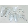 Kit plastique UFO blanc Honda 250 CRF / 450 CRF