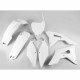 Kit plastique UFO blanc Honda 450 CRF