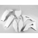 Kit plastique UFO blanc Honda 450 CRF