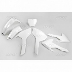 Kit plastiques UFO TC / FC 2016 à 2018 Blanc