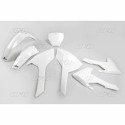 Kit plastiques UFO TC / FC 2016 à 2018 Blanc