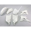 Kit plastique UFO blanc Kawasaki 85 KX