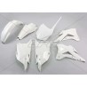 Kit plastique UFO blanc Kawasaki 85 KX