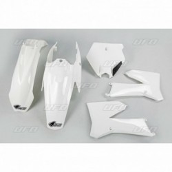 Kit plastique UFO blanc KTM 85 SX