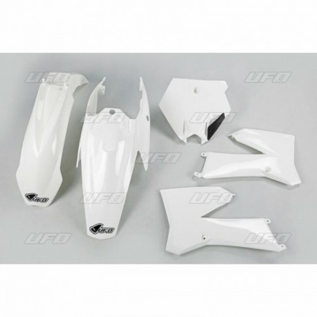 Kit plastique UFO blanc KTM 85 SX