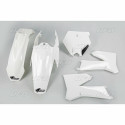 Kit plastique UFO blanc KTM 85 SX