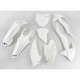 Kit plastiques UFO KTM 85 SX 2018 - Blanc