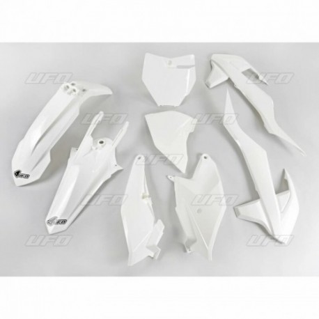 Kit plastiques UFO KTM 85 SX 2018 - Blanc
