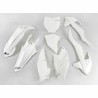 Kit plastiques UFO KTM 85 SX 2018 - Blanc Kit plastiques UFO KTM 85 SX 2018 - Blanc