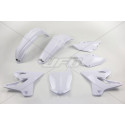 Kit plastiques UFO 125 YZ / 250 YZ 2015 à 2021 Blanc