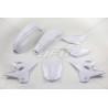 Kit plastiques UFO 125 YZ / 250 YZ 2015 à 2021 Blanc