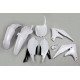Kit plastiques UFO 450 YZF 2018 à 2022 / 250 YZF 2019 à 2023 Blanc