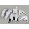 Kit plastiques UFO 450 YZF 2018 à 2022 / 250 YZF 2019 à 2023 Blanc