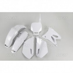 Kit plastique UFO blanc Yamaha 85 YZ