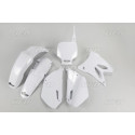 Kit plastique UFO blanc Yamaha 85 YZ