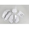 Kit plastique UFO blanc Yamaha 85 YZ