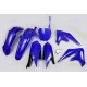 Kit plastiques UFO 450 YZF 2018 à 2022 / 250 YZF 2019 à 2023 Bleu
