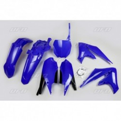 Kit plastiques UFO 450 YZF 2018 à 2022 / 250 YZF 2019 à 2023 Bleu