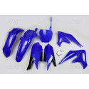 Kit plastiques UFO 450 YZF 2018 à 2022 / 250 YZF 2019 à 2023 Bleu
