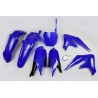 Kit plastiques UFO 450 YZF 2018 à 2022 / 250 YZF 2019 à 2023 Bleu