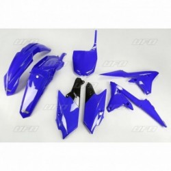 Kit plastiques UFO 250 YZF 2014 à 2018 / 250 WRF- 450 YZF 2014 à 2017 Bleu